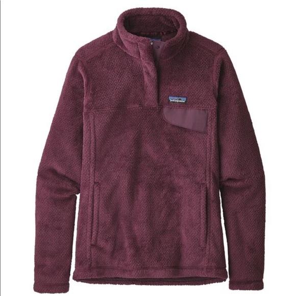 Patagonia Tops - NWT Patagonia Retool Snap-T Balsamic Wine Small